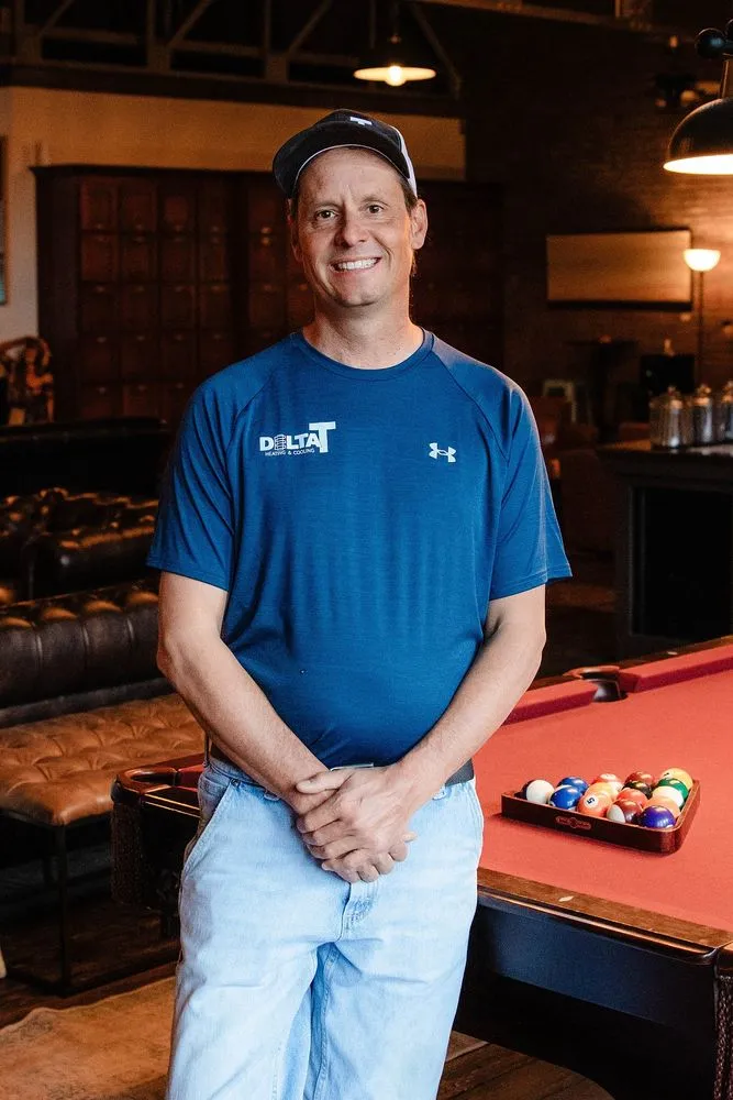 Slide of Delta T Heating & Cooling