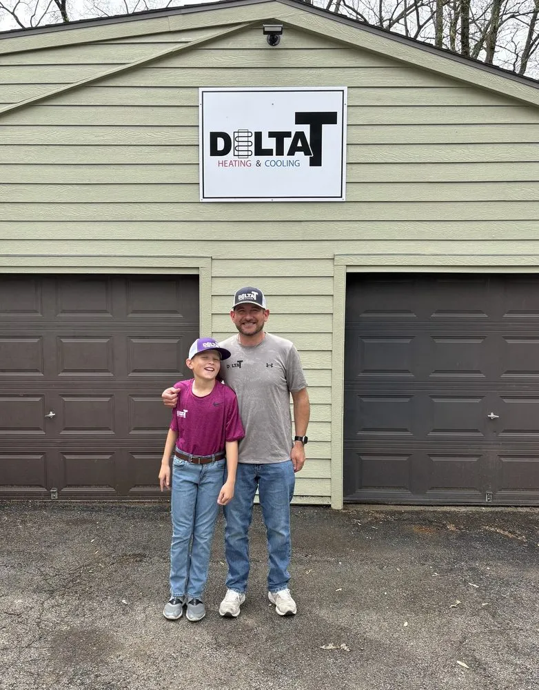 Slide of Delta T Heating & Cooling