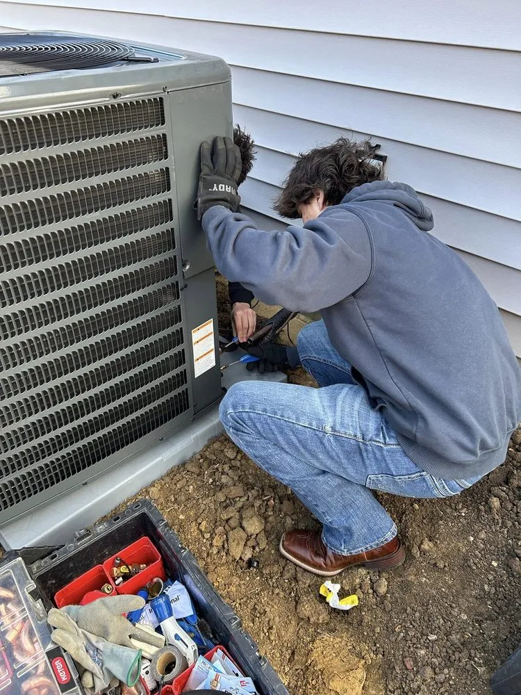 Slide of Delta T Heating & Cooling