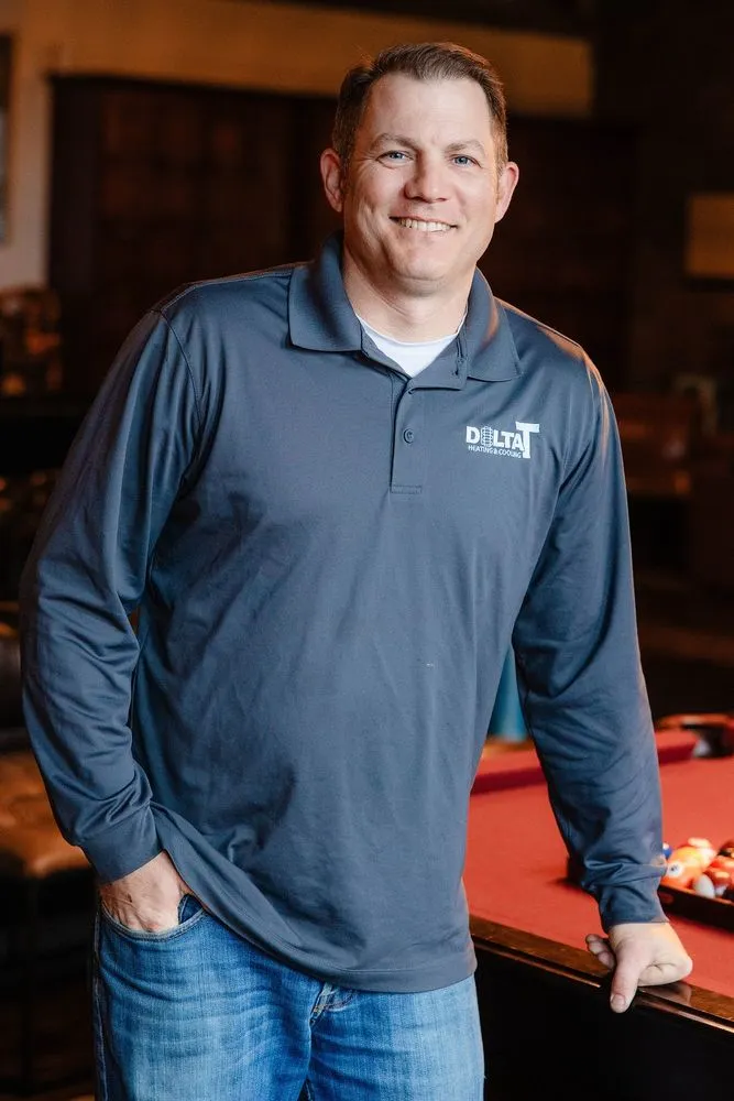 Slide of Delta T Heating & Cooling