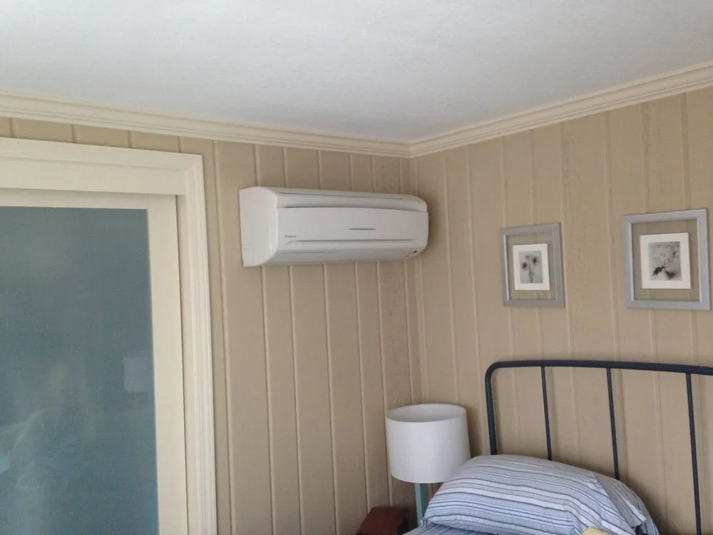 Slide of Delta T Heating & Cooling