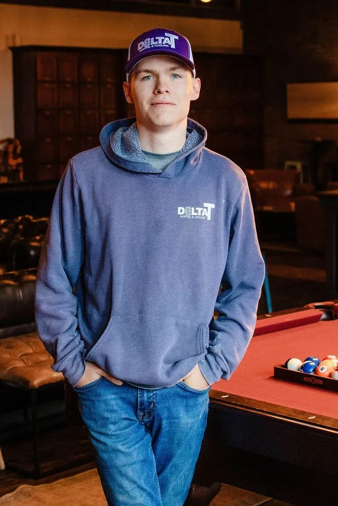 Slide of Delta T Heating & Cooling