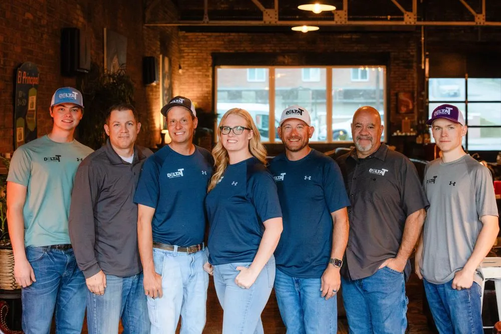 Slide of Delta T Heating & Cooling