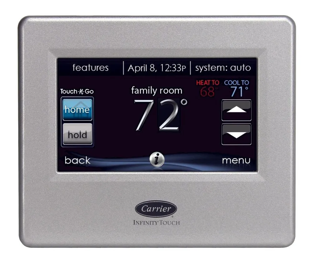 Slide of Delta T Heating & Cooling