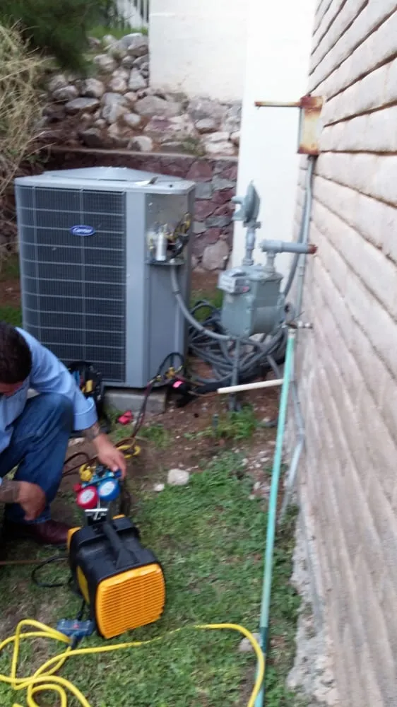 Slide of Delta T Heating & Cooling