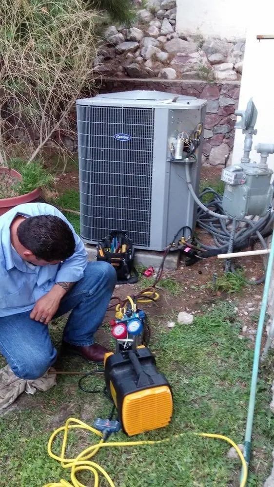 Slide of Delta T Heating & Cooling