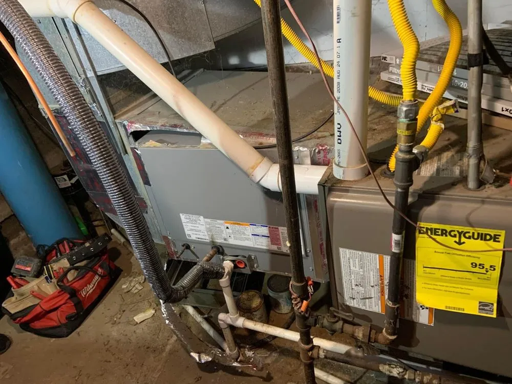 Slide of Delta T Heating & Cooling