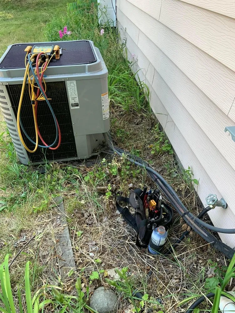 Slide of Delta T Heating & Cooling