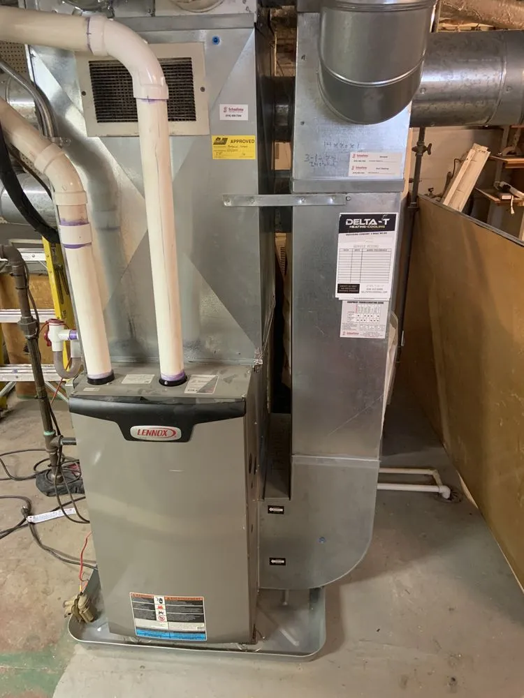 Slide of Delta T Heating & Cooling