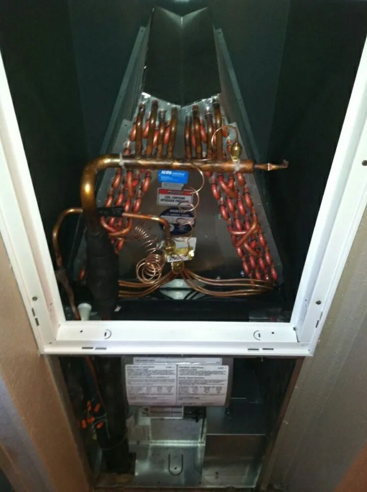 Slide of Delta T Heating and Cooling