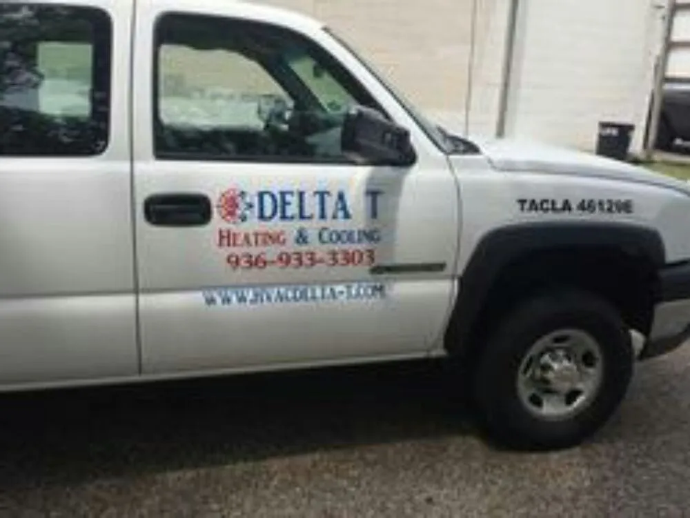 Slide of Delta T Heating and Cooling