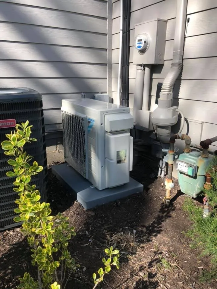 Slide of Delta T HVAC and Plumbing