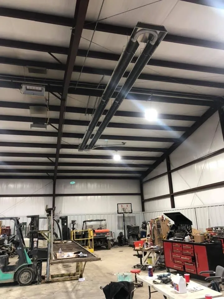 Slide of Delta T HVAC and Plumbing