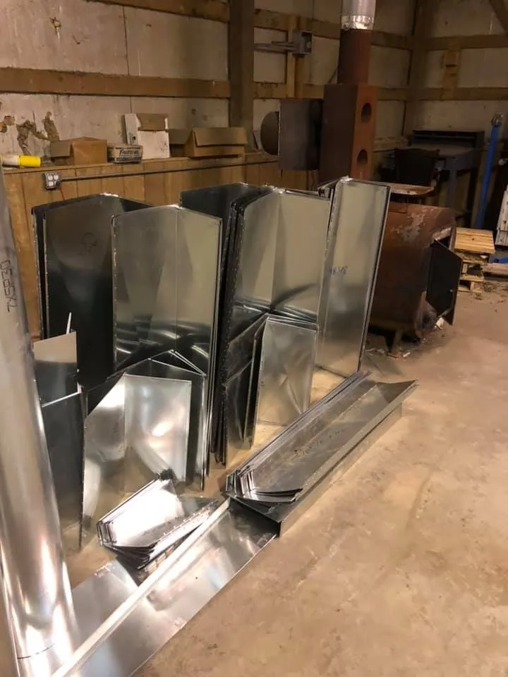 Slide of Delta T HVAC and Plumbing