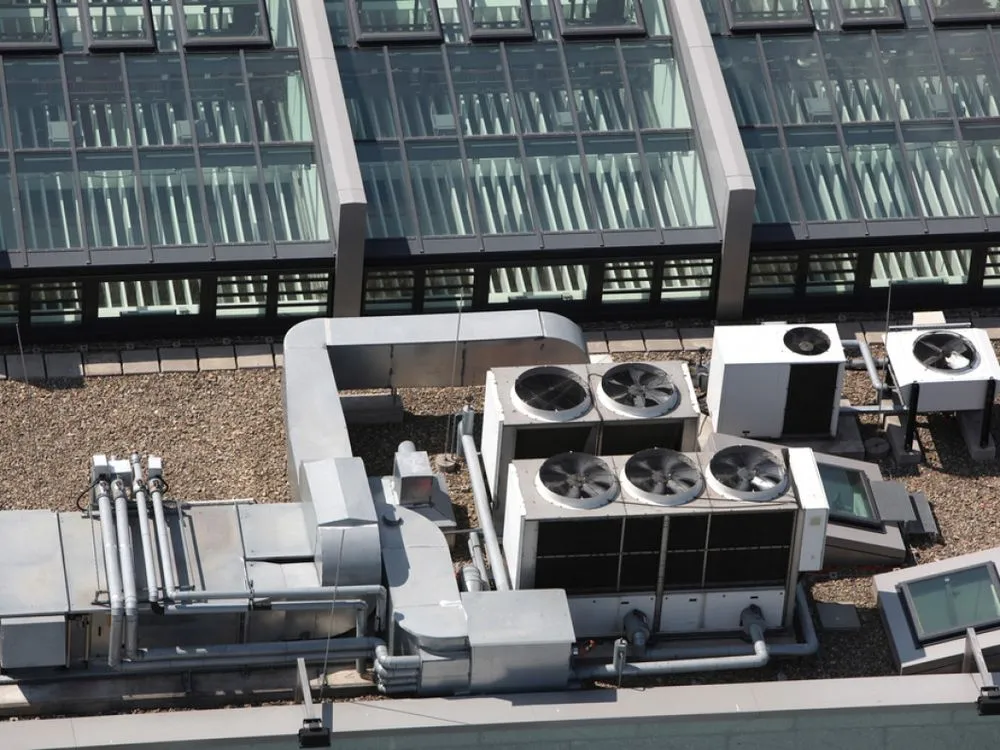 Slide of Delta T HVAC