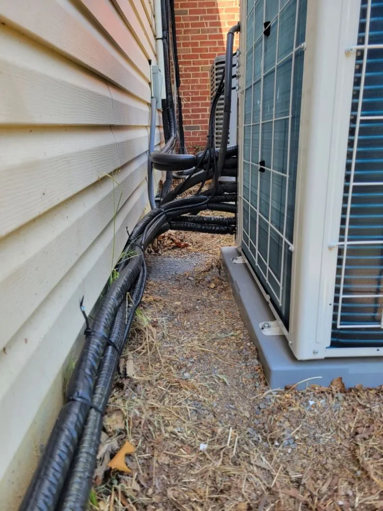 Slide of Delta T Hvac