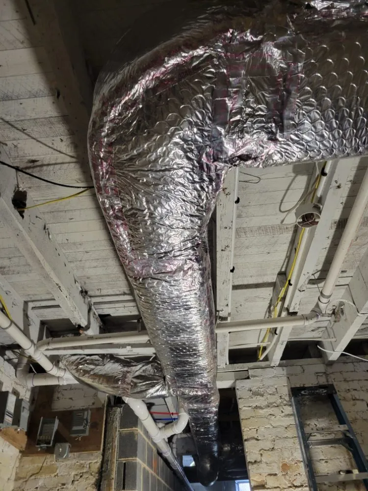 Slide of Delta T Hvac