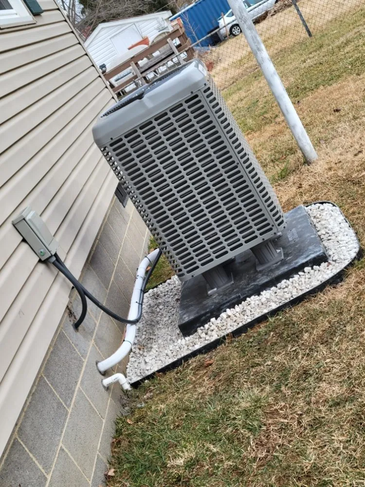 Slide of Delta T Hvac