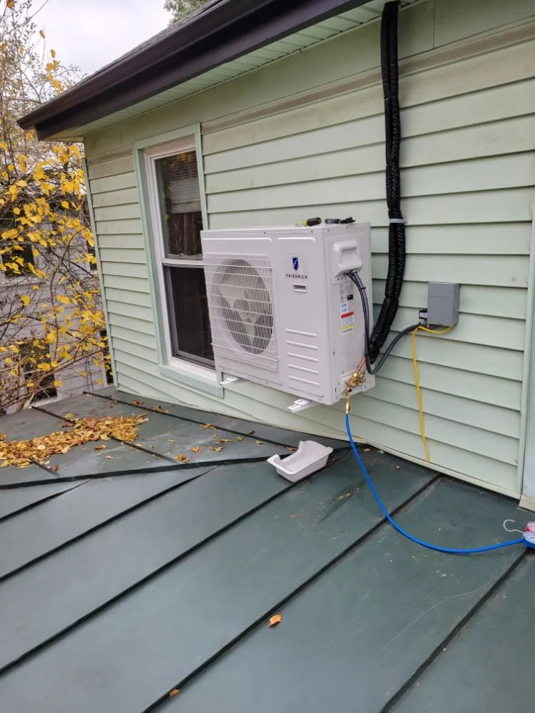 Slide of Delta T Hvac