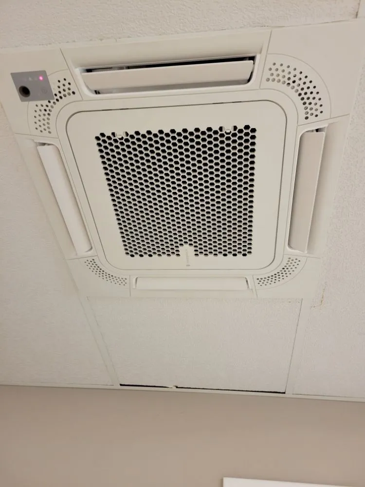 Slide of Delta T Hvac