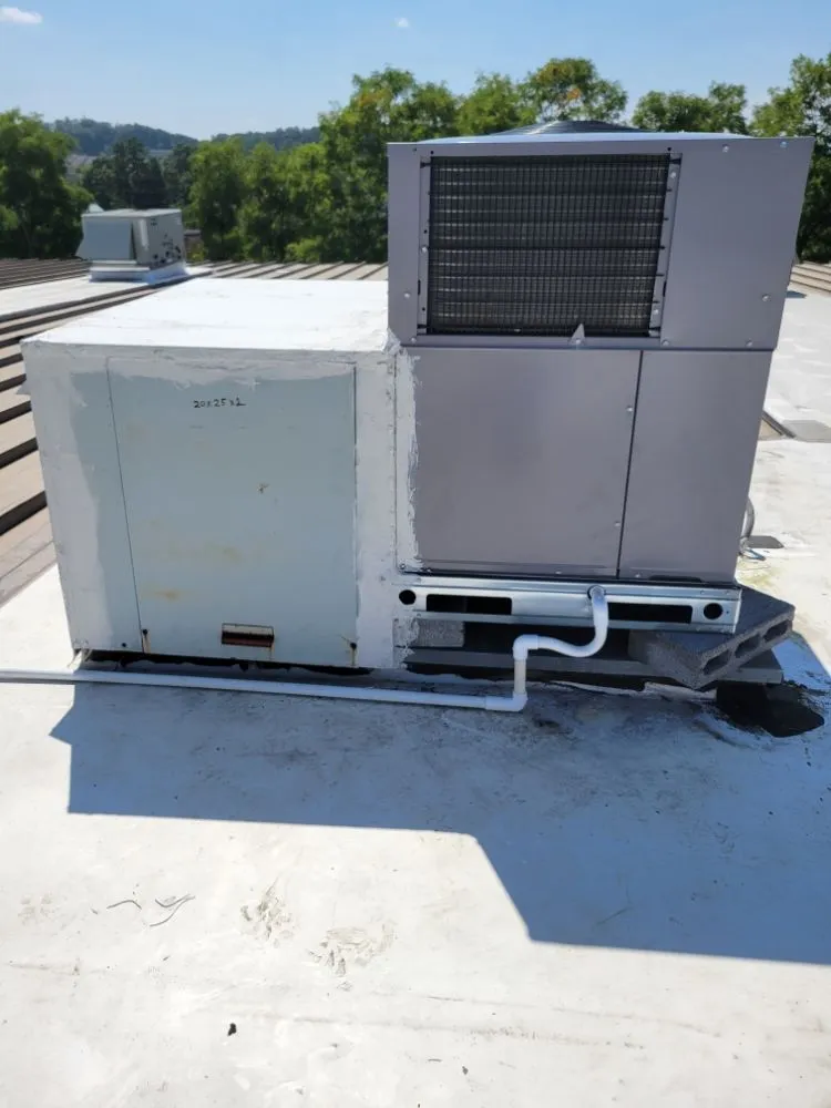 Slide of Delta T Hvac