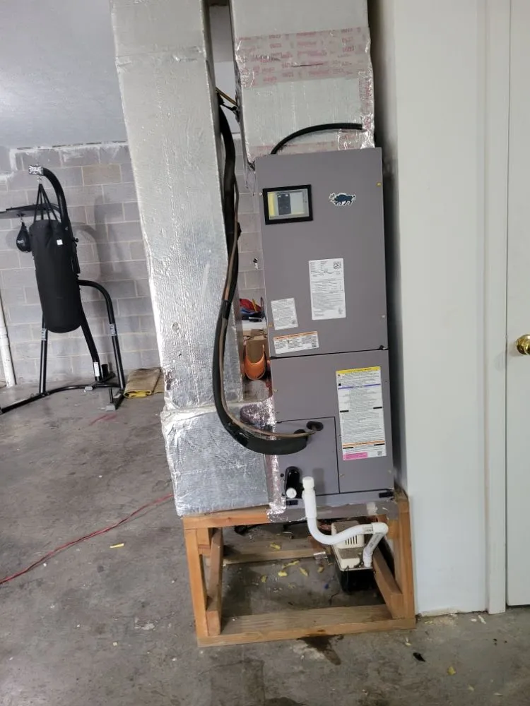 Slide of Delta T Hvac