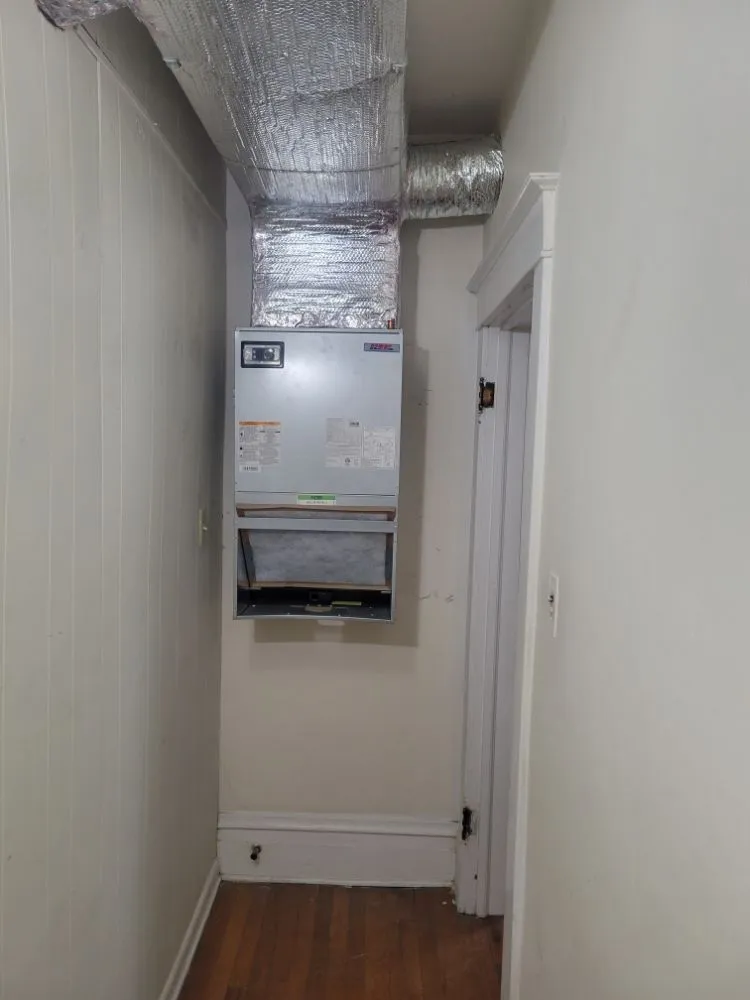 Slide of Delta T Hvac