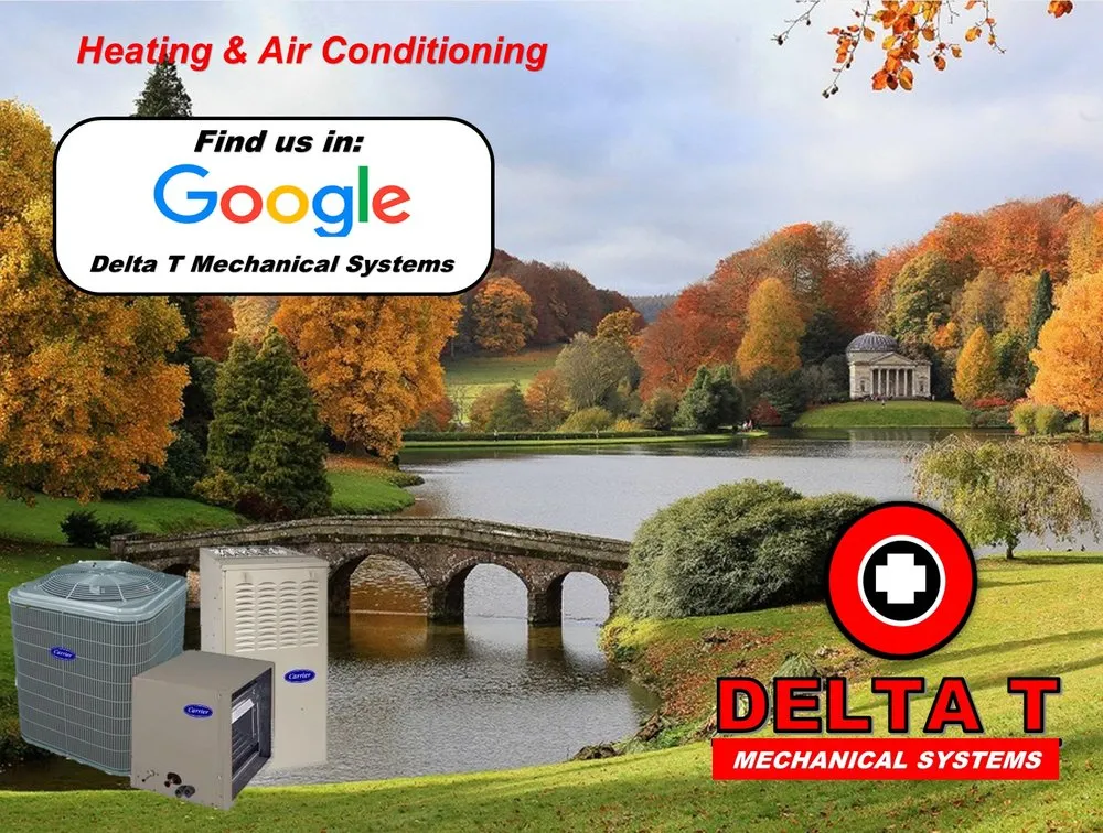 Slide of Delta T Mechanical Systems