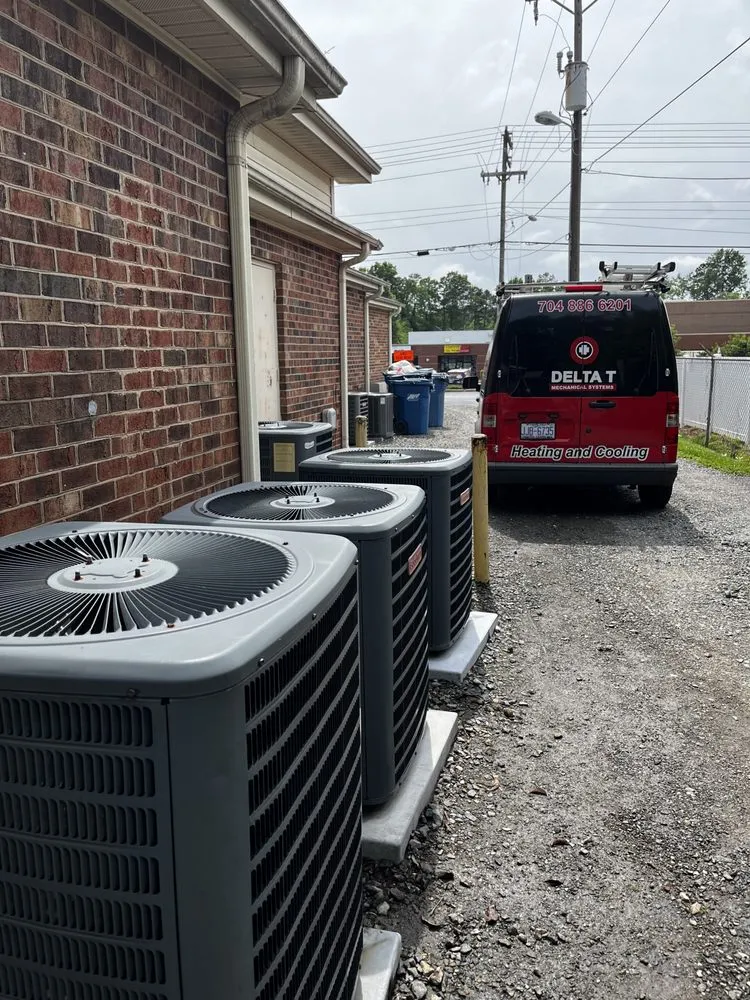 Slide of Delta T Mechanical Systems