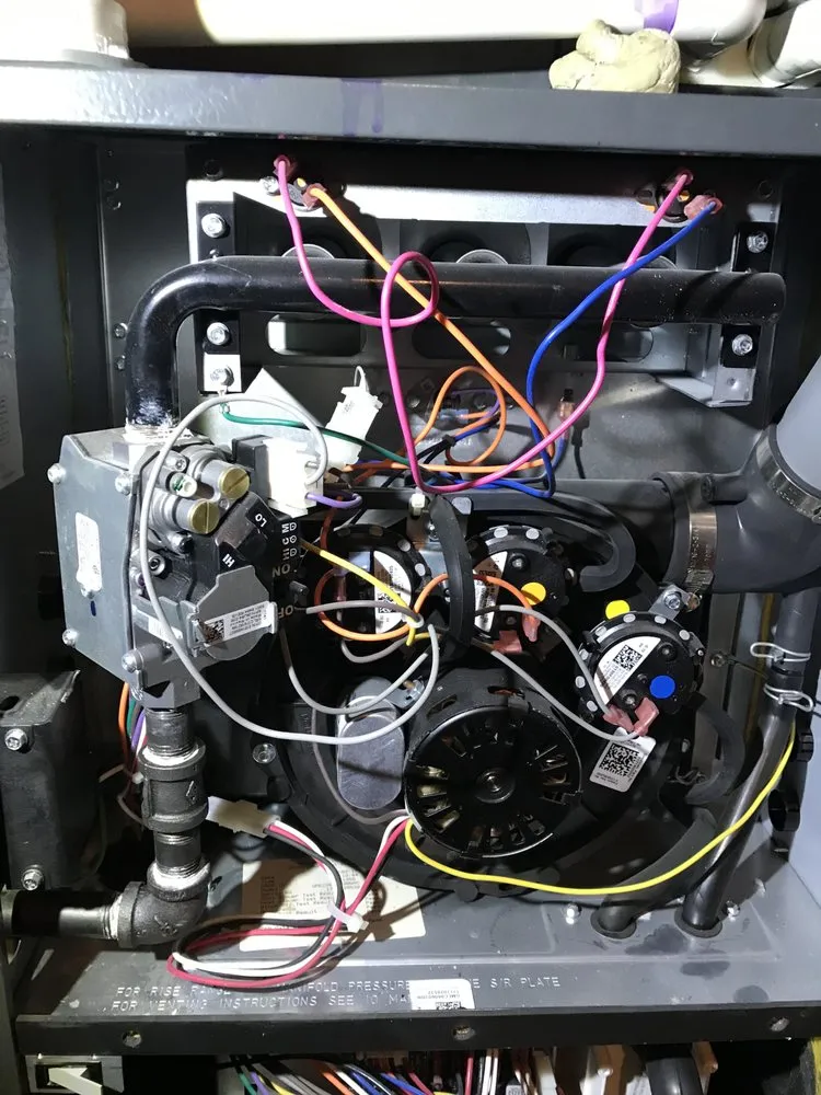 Slide of Delta T Mechanical Systems