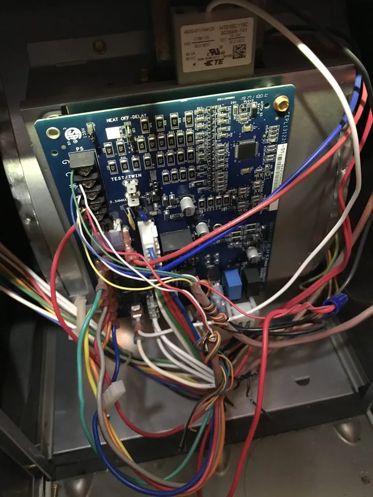 Slide of Delta T Mechanical Systems