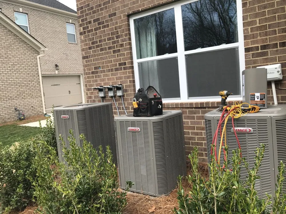 Slide of Delta T Mechanical Systems