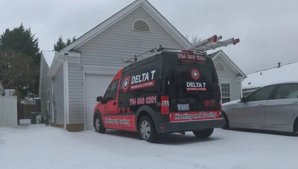 Slide of Delta T Mechanical Systems