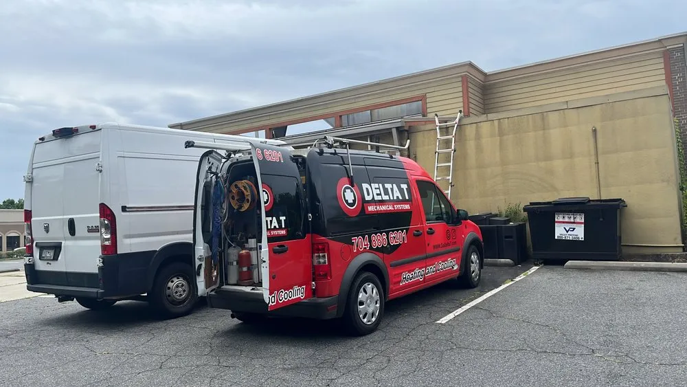 Slide of Delta T Mechanical Systems