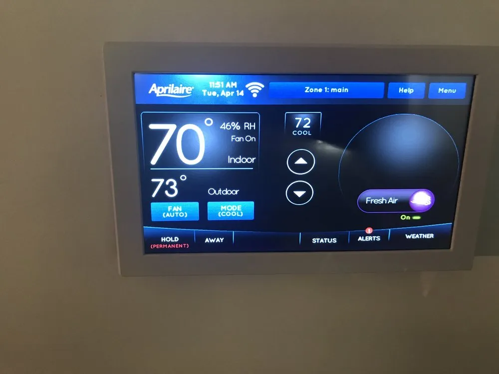 Slide of Delta T Mechanical Systems