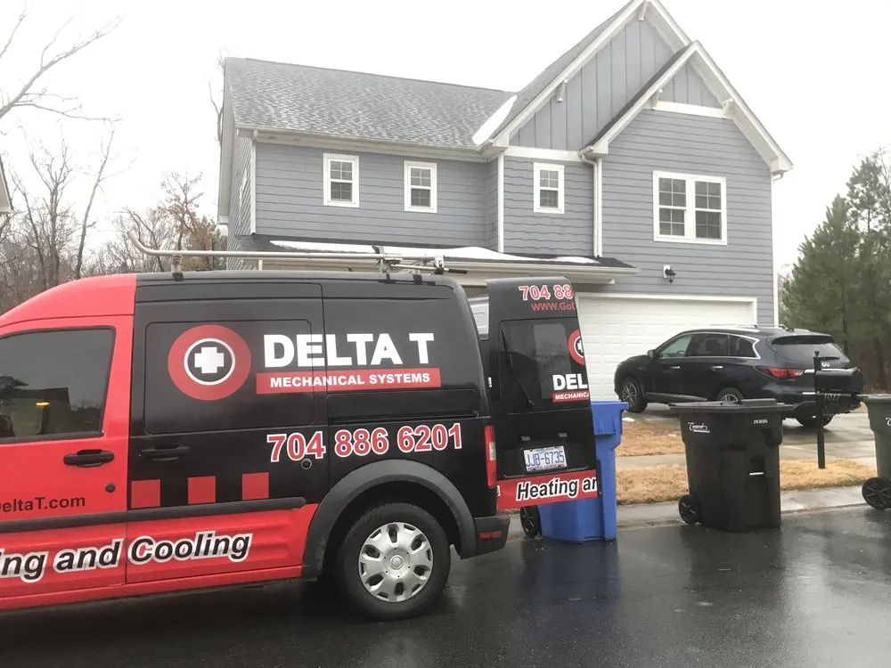 Slide of Delta T Mechanical Systems