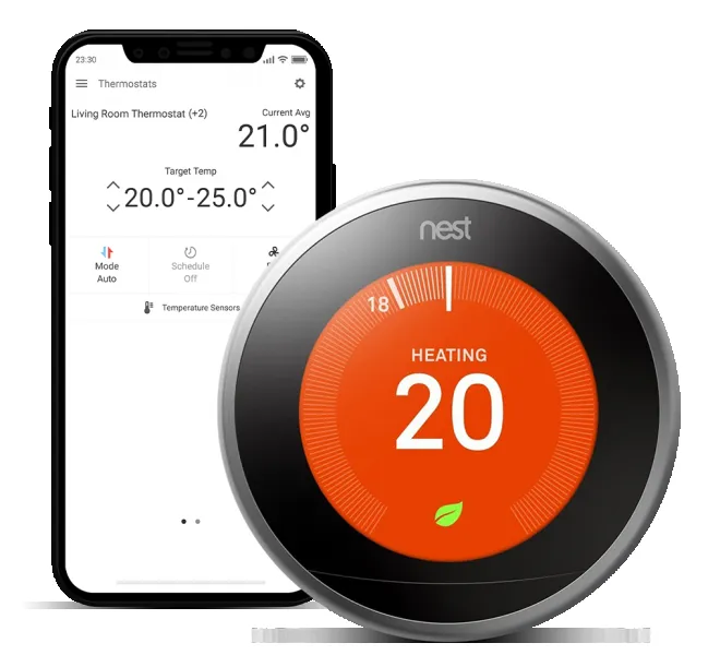 Slide of Delta T Mechanical Systems