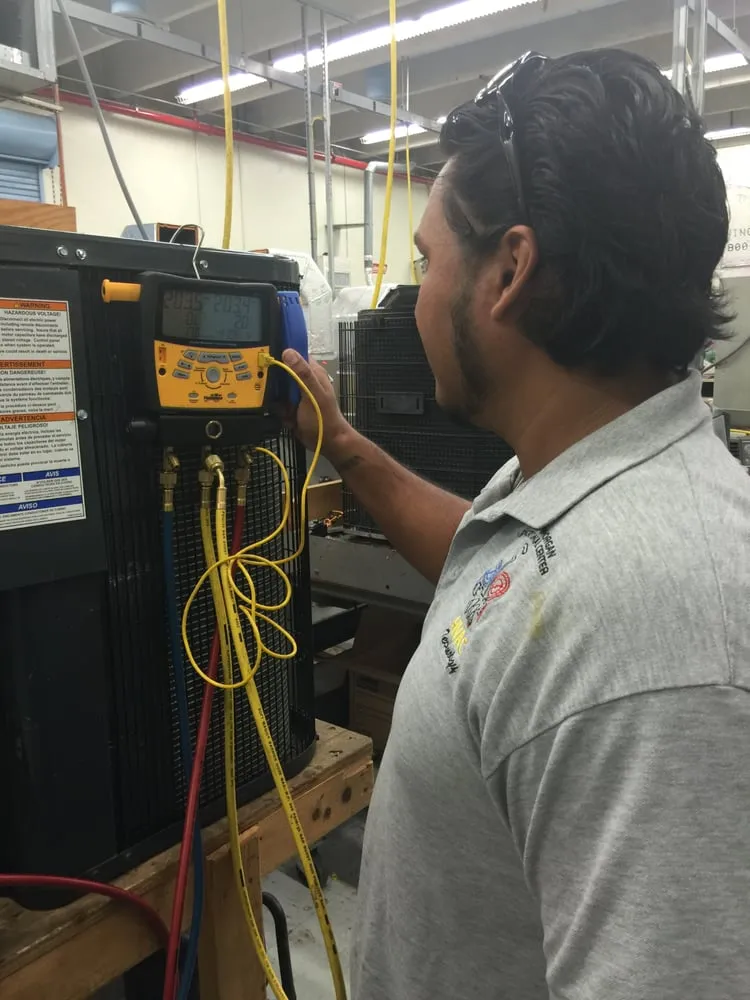 Slide of Delta Temp Air Conditioning