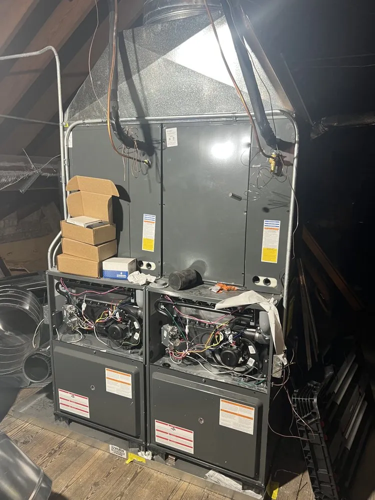 Slide of Deltatech Hvac