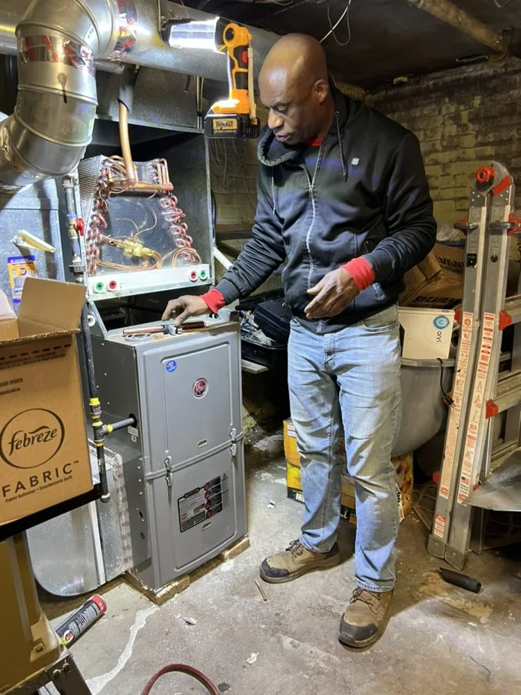 Slide of Deltatech Hvac