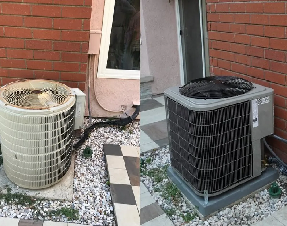 Slide of Delux Heating and Cooling