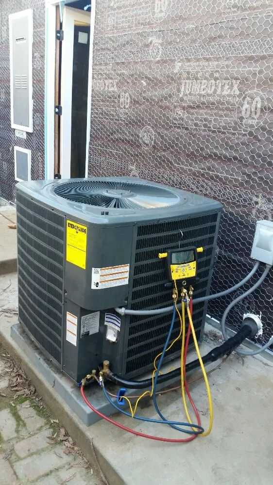 Slide of Deluxe Air Hvac