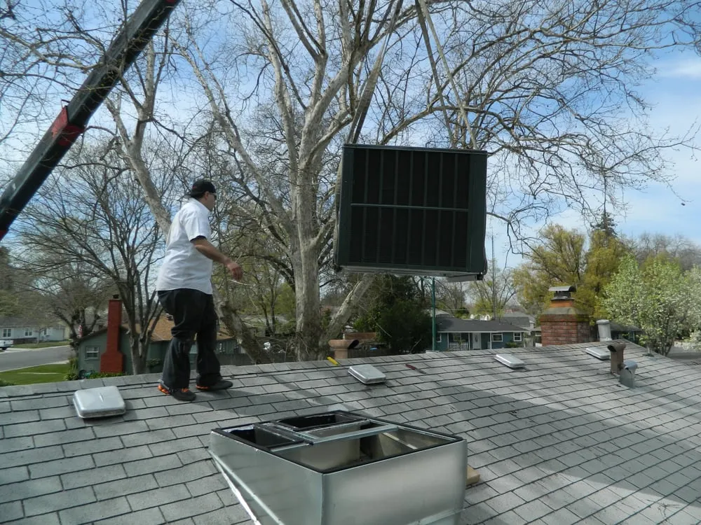 Slide of Deluxe Comfort Pros Heating & Air Conditioning