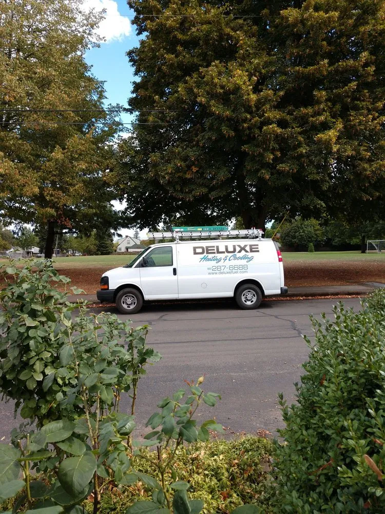 Slide of Deluxe Heating & Cooling