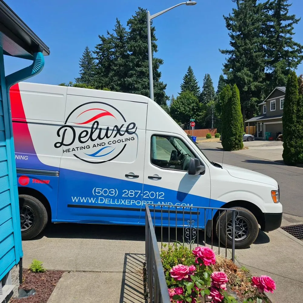 Slide of Deluxe Heating & Cooling