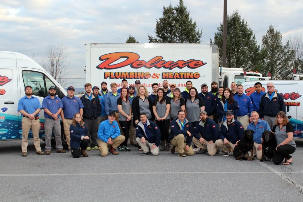 Slide of Deluxe Plumbing & Heating