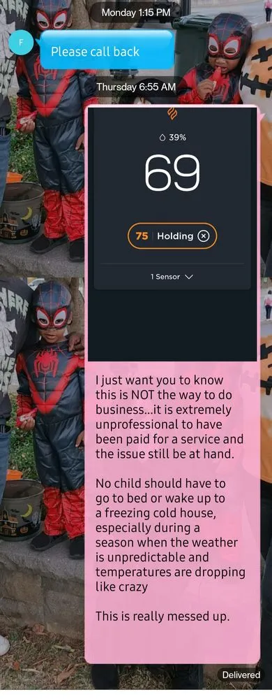 Slide of Deluxe Services Heating & Cooling