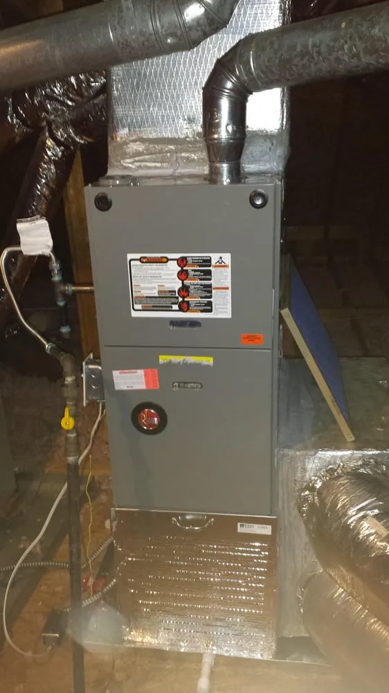 Slide of Deluxe Services Heating & Cooling