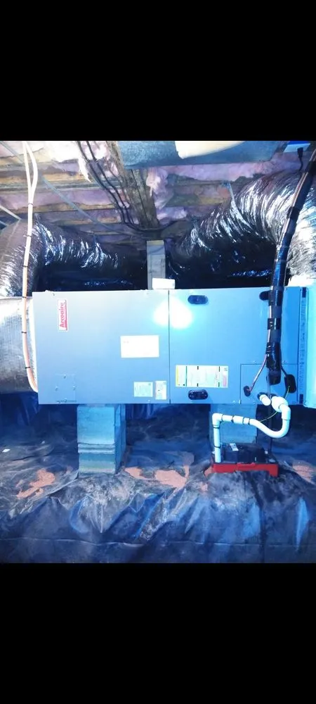 Slide of Demand HVAC