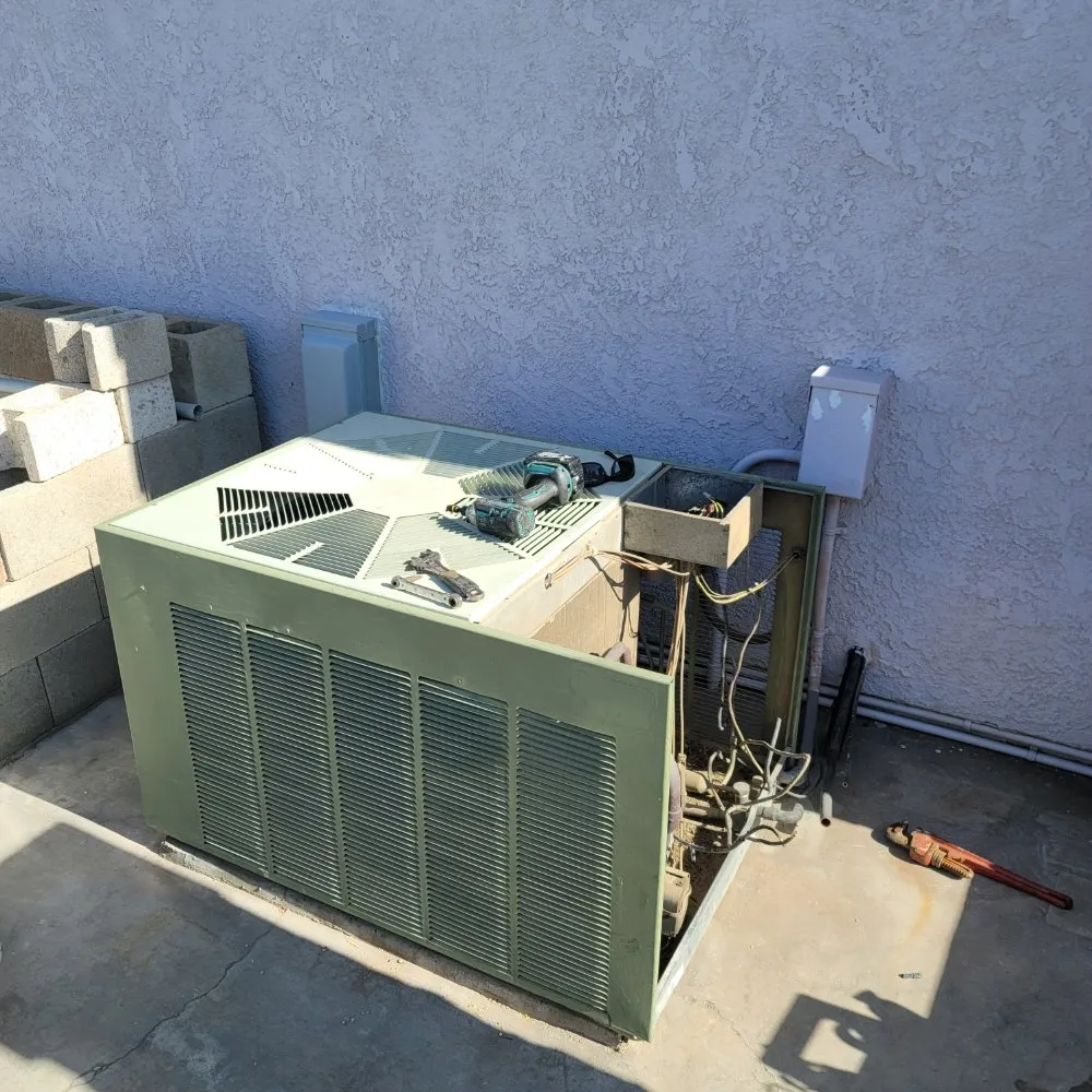 Slide of Demand HVAC